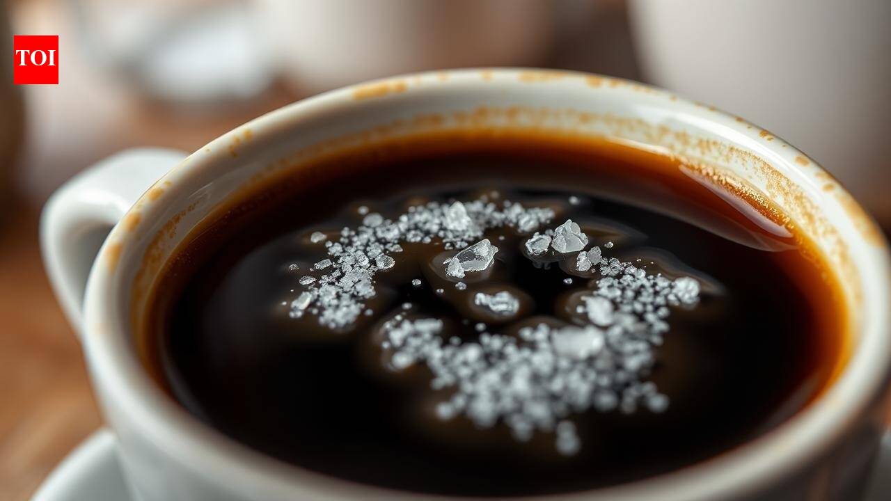 आश्चर्यकारक पॅन्ट्री स्टेपल जे तुमची कडू सकाळची कॉफी सुधारत आहे |